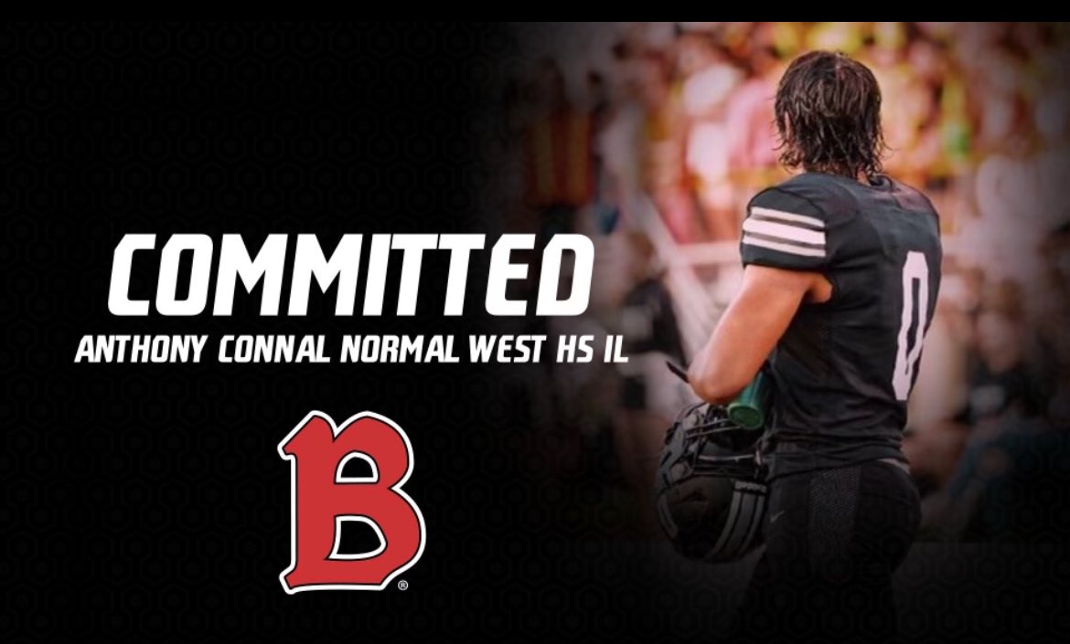 COMMITTED!!! Let’s Work. <a href="/NCWHS_Football/">Normal West Football</a> <a href="/BenUFootball/">Benedictine Football</a> @CoachLandoBenU <a href="/CoachSchradesBU/">Coach Schroeder</a>