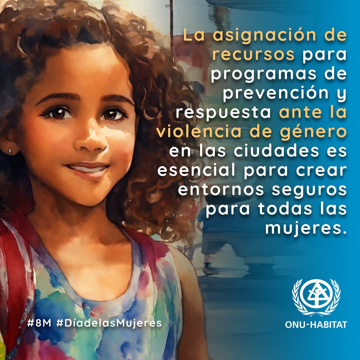 La asignación de recursos para programas de prevención y respuesta ante la violencia de género en las ciudades es esencial para crear entornos seguros para todas las mujeres. #8M #DíaDeLasMujeres #MujeresHaciendoCiudad #FinanciemosLaIgualdad  Entra a bit.ly/3mFXB1l
