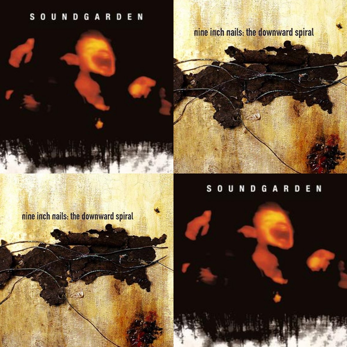 Q101Chicago's tweet photo. Released #OTD in 1994 - two 
of THE biggest albums in the 
#HistoryOfAlternative
Soundgarden "Superunknown"
Nine Inch Nails "The Downward Spiral". Which song(s) from 
each should I play at 6P today?
@beefillups https://t.co/DcX10dOkJ6