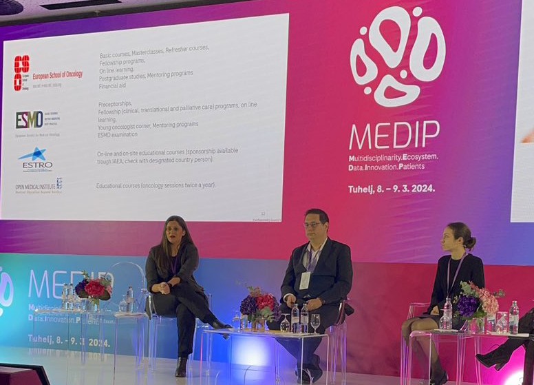 Gordana Petkovska (@gordana5kovska) on Twitter photo #MEDIP2024 Sustainability of the health sistem from the prospective of a young oncologists <a href="/ESOncology/">ESOncology</a> #education #MEDIP2024 Sustainability of the health sistem from the prospective of a young oncologists <a href="/ESOncology/">ESOncology</a> #education