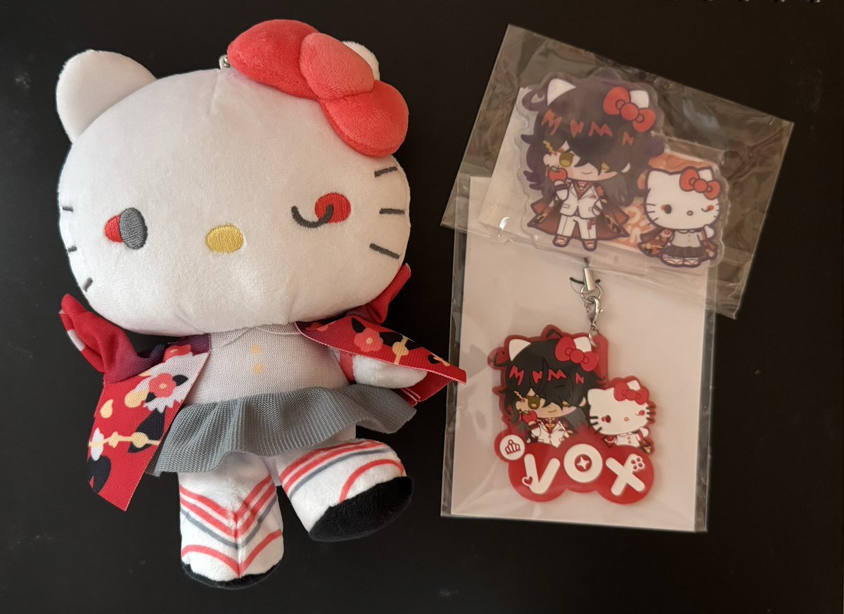 KAP3NATED's tweet photo. my sanrio goods arrived today! huge thank you to Selene for hosting this GO~ 🫶
#drecmsproofs https://t.co/FrBMy92KBx