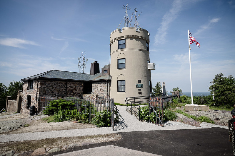 A lovely person, Bob, who went on tour of The Blue Hill Observatory today and left this comment 'My guide was awesome!!!' Big thanks to all our awesome visitors! Our newly renovated weather observation station 1 of 11 in the U.S. is open for tours. ow.ly/lyoC50QPaxP