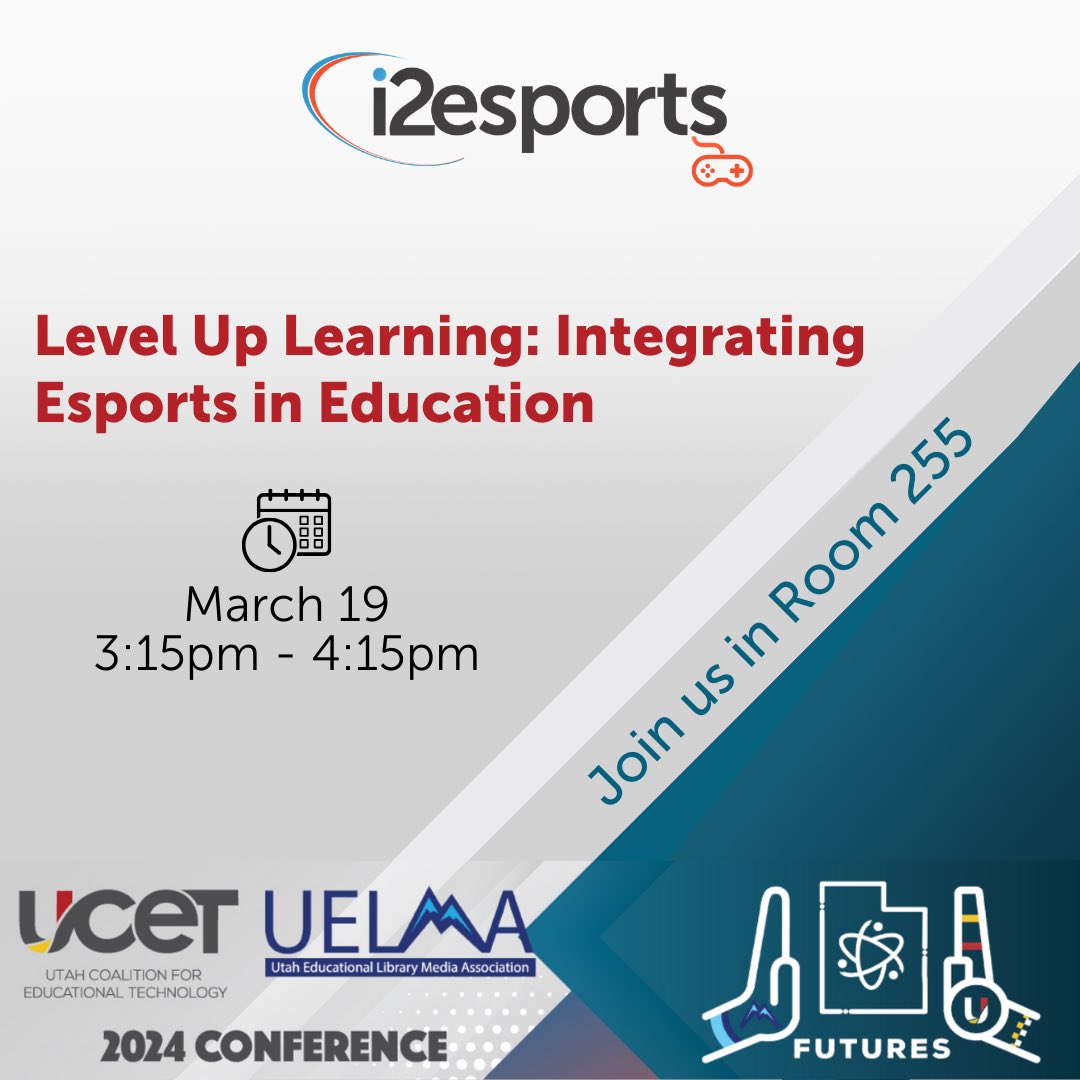 👀 Looking to venture into the world of esports? Then this <a href="/ucet/">UCET</a> session is for you! Discover the educational significance of #esports, its benefits in fostering #teamwork and #criticalthinking, and how to kickstart esports initiatives in schools. 

Let's transform #gaming