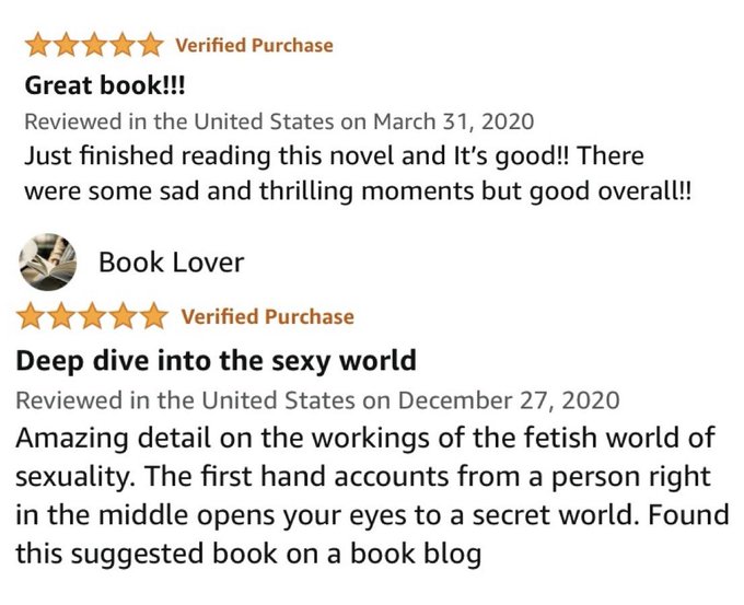 1st book : Xena: Life As A Dominatrix Published in March 2020 Found On Amazon: https://t.co/CFDE5hPQz7 Paperback<a href="/tag/bdsm"class="tags"><span>#bdsm</span></a><a href="/tag/erotica"class="tags"><span>#erotica</span></a><a href="/tag/adultsonly"class="tags"><span>#adultsonly</span></a><a href="/tag/mistressxena"class="tags"><span>#mistressxena</span></a><a href="/tag/amazonbooks"class="tags"><span>#amazonbooks</span></a>