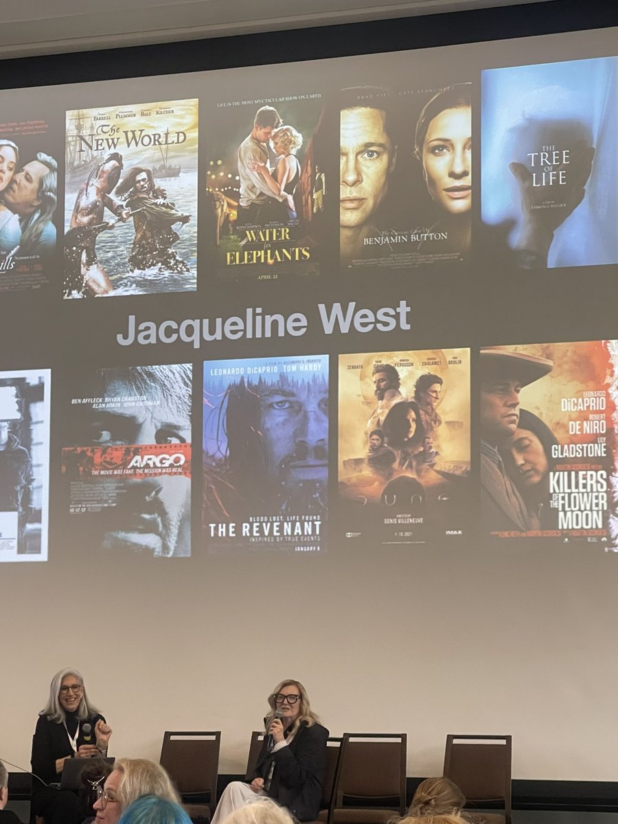 Keynote at the Critical Costume Conference 2024 is costume designer Jacqueline West Oscar nominee for Killers of the Flower Moon