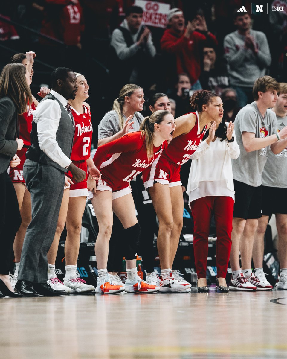 Nebraska Women's Basketball tweet media