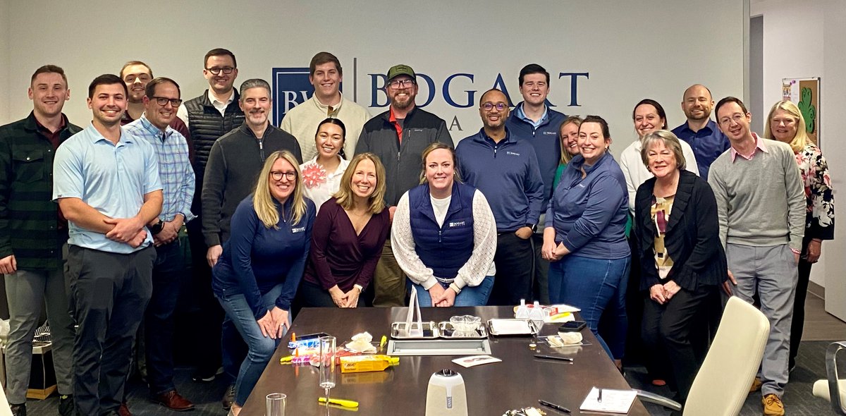 jamesbogart's tweet photo. At Bogart Wealth, we not only understand the importance of having a financial plan as you enter a new life stage… we know how to celebrate those life stages too! We recently celebrated HR Manager Alison Coe’s upcoming wedding. So excited as you enter this new stage of life Alie! https://t.co/J6Gq1z5gLn