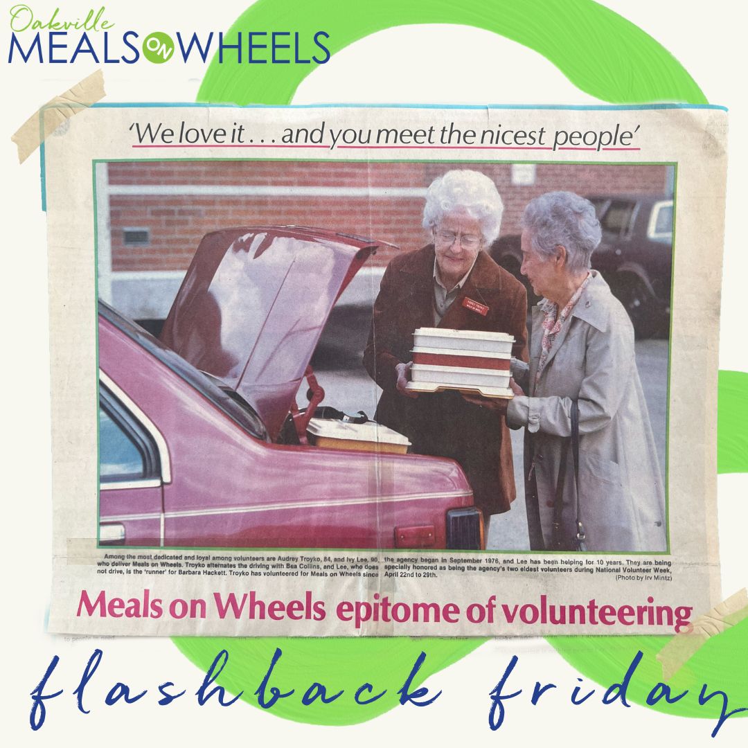 Oakville Meals on Wheels tweet media