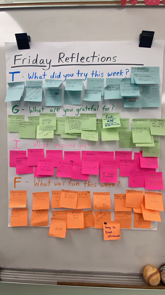 JulioVegaDMS's tweet photo. TGIF Friday Reflections with my Leadership students
@duncan_middle @pbcsd https://t.co/5lOAqouK2Q