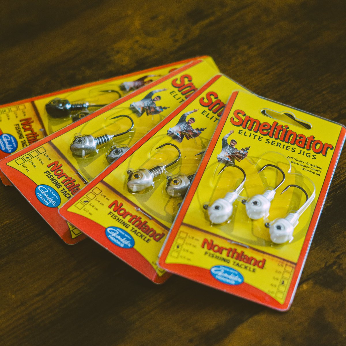 Bassmaster on X: The Bassmaster Classic winning Smeltinator jig is now  available through Northland Fishing Tackle! #TeamNorthlandTackle The  Smeltinator was designed in 2007 to give anglers a premium minnow head that  perfectly