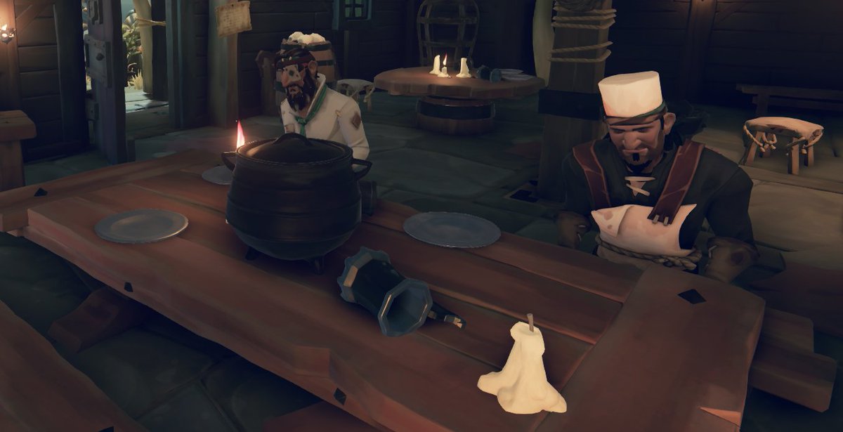 DarkFlay's tweet photo. Where is the rest of our crew?!

https://t.co/tpgVHXNWZF

#SeaOfThieves https://t.co/0i845PmrxG