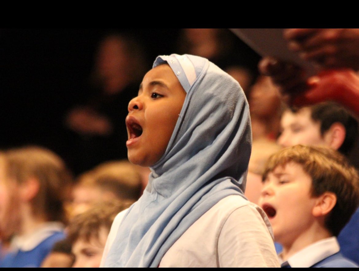 Incredibly proud of our Yr6 children and staff for their performance at @NMPATrust’s Big Sing 2024 at @RoyalDerngate. The feedback from parents was heart warming. Look forward to future collaborations. 🙌🏻