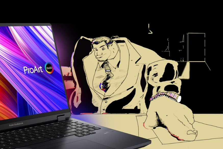 RuBeerology's tweet photo. its been fun tryin' a new direction of art with the @ASUS ProArt event going on! Each submission evolved & has lead me to reconsider 'advertising art' #ProArt #Studiobook #tech https://t.co/q5FvidDm0g