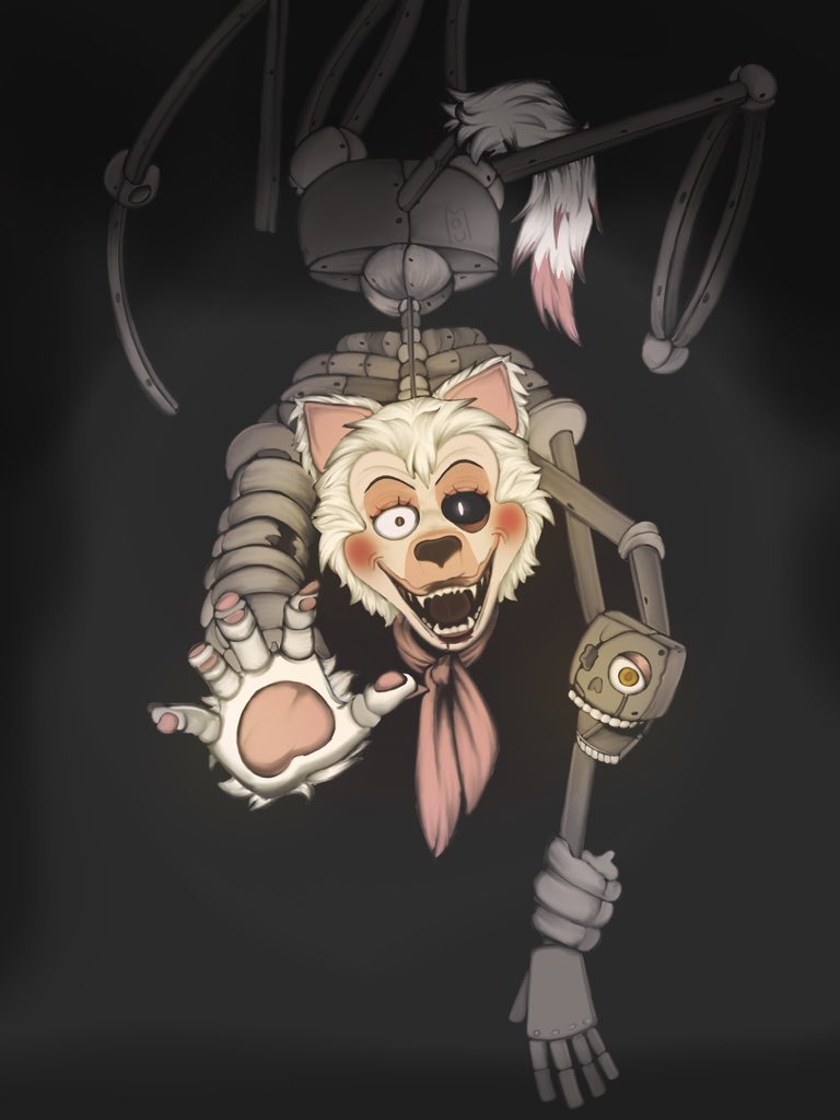 ItDoBeMou's tweet photo. Best creature 
-
#fnaf #fivenightsatfreddys #manglefnaf https://t.co/4lEQxHcJ4b