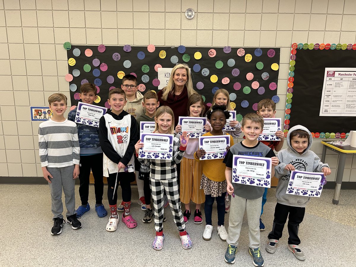 MPTimberwolves's tweet photo. Top Timberwolves for February. Great kids with super smiles ๐๐ #opsforwardtogether #mpborntolead https://t.co/YyAxALTViZ