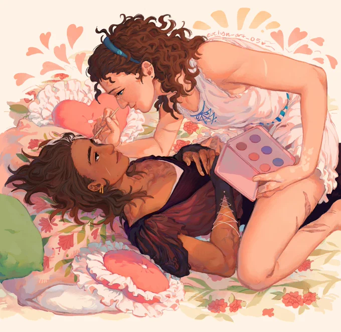 [OC] hiii edkal I love u edkal #ocart 