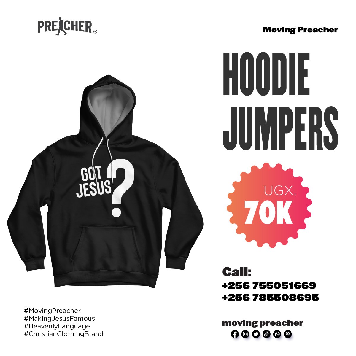 movingpreacher's tweet photo. Imagine how God feels seeing you dressing up on this.

#MovingPreacher #MakingJesusFamous #HeavenlyLanguage #christianclothingbrand #christianclothingline https://t.co/c1gnQkRej9