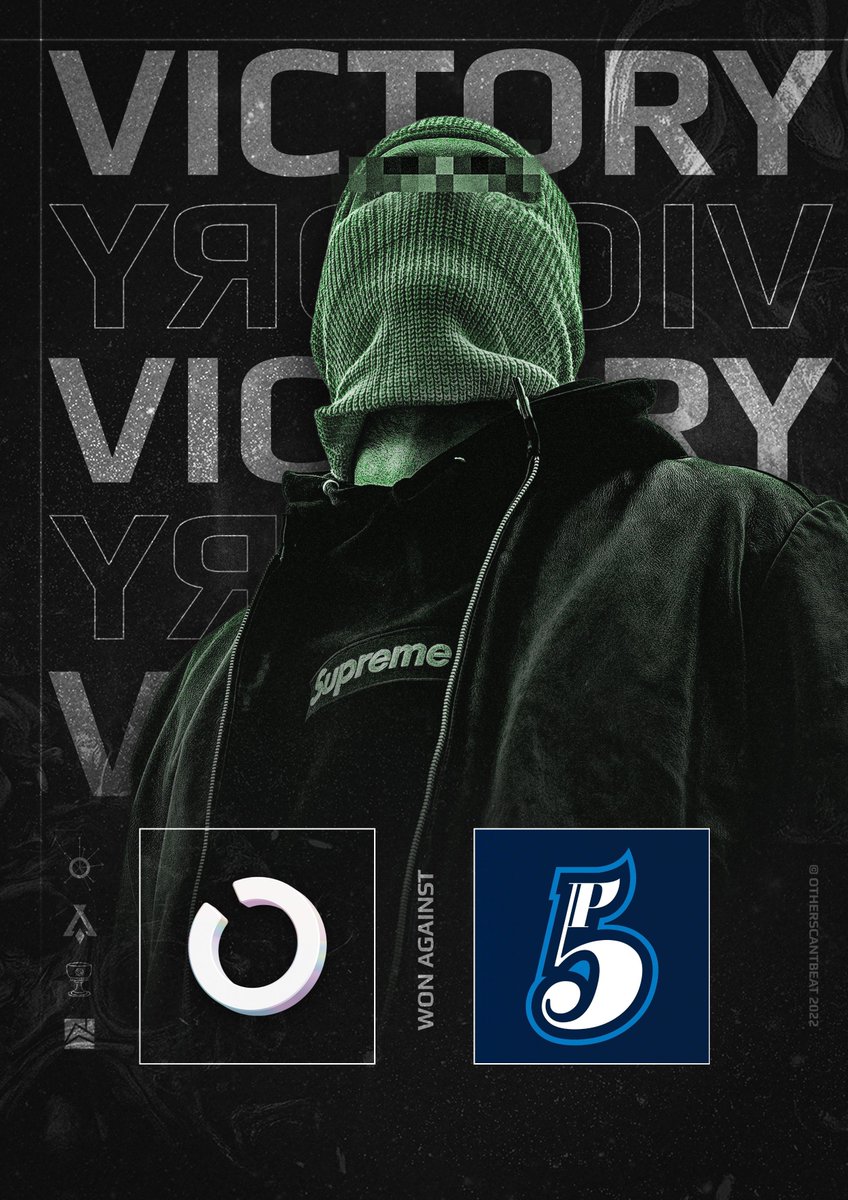 OTHERSCANTBEAT's tweet image. ⭕️[ESEA]-[Playoffs]-[OCBMain/Future]⭕️

Gestern konnte sich unser Main Team in den Open Playoffs mit einem 13-8 und 13-9 gegen #boarsW durchsetzen🏆

Und auch das Future konnte sich in den Intermediate Playoffs mit einem 13-6 und 13-7 durchsetzen gegen #PUGSTAR5🏆