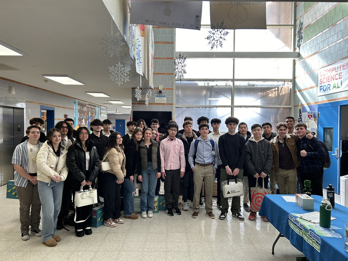 Brian Murphy (@mrmurphy1776) on Twitter photo <a href="/thsaof/">Tottenville AOF</a> and I are thankful to be partners in #FinancialEducation with <a href="/brandon_chall/">Brandon Chall</a> <a href="/ps56/">Peter Steiner</a>. Our <a href="/TottenvillehsI/">Tottenville High School Family💜</a> juniors are true role models. we are beyond proud of their commitment to #academic #servicelearning <a href="/THSSTEAM/">G Battista</a> <a href="/DrMarionWilson/">Dr. Marion Wilson</a> <a href="/CSD31SI/">CSD31StatenIsland</a> <a href="/RoTierno/">Rosalia Tierno</a> <a href="/thsaof/">Tottenville AOF</a> and I are thankful to be partners in #FinancialEducation with <a href="/brandon_chall/">Brandon Chall</a> <a href="/ps56/">Peter Steiner</a>. Our <a href="/TottenvillehsI/">Tottenville High School Family💜</a> juniors are true role models. we are beyond proud of their commitment to #academic #servicelearning <a href="/THSSTEAM/">G Battista</a> <a href="/DrMarionWilson/">Dr. Marion Wilson</a> <a href="/CSD31SI/">CSD31StatenIsland</a> <a href="/RoTierno/">Rosalia Tierno</a>