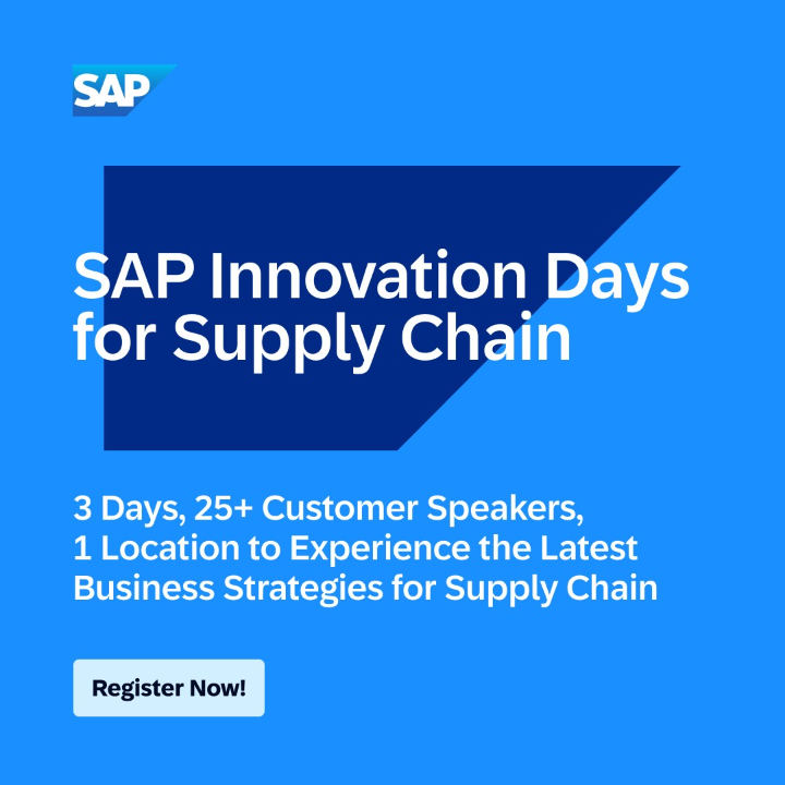 lockiea's tweet photo. Coming soon!  Let's get registered!

25+ Customer Speakers, 3 Days, and 1 Amazing Location to Experience the Latest Business Strategies for Supply Chain

Registration link: https://t.co/18Cm1JUH8c https://t.co/AnaXGSZunQ