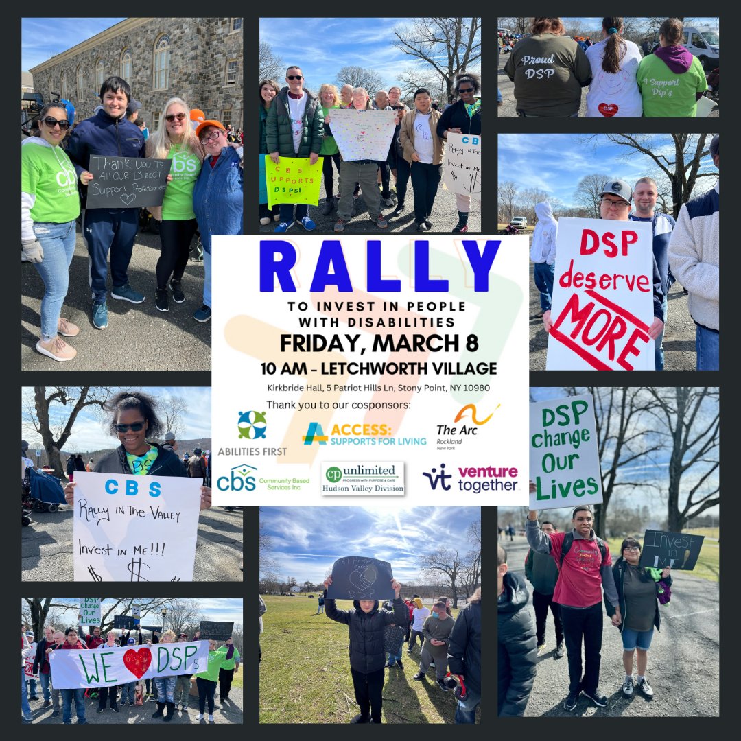 commbasedserv's tweet photo. 🌟 Today's Rally in the Valley was an incredible display of unity and advocacy! Let's continue to amplify these voices and push for higher wages for DSPs and support for people with disabilities! #RallyInTheValley #SupportDSPs #FairWagesForAll 🗣️💙👏 https://t.co/gpJYJbc6oQ