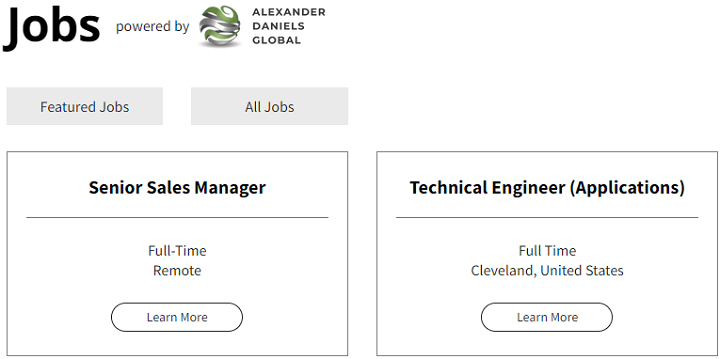 Looking for work in the #3Dprinting industry? Visit our Jobs page, powered by @AD_GlobalTalent! You'll find a variety of positions, including two Featured Jobs, like a Senior Sales Manager (Remote) & a Technical Applications Engineer in Cleveland, Ohio. 3dprint.com/jobs/