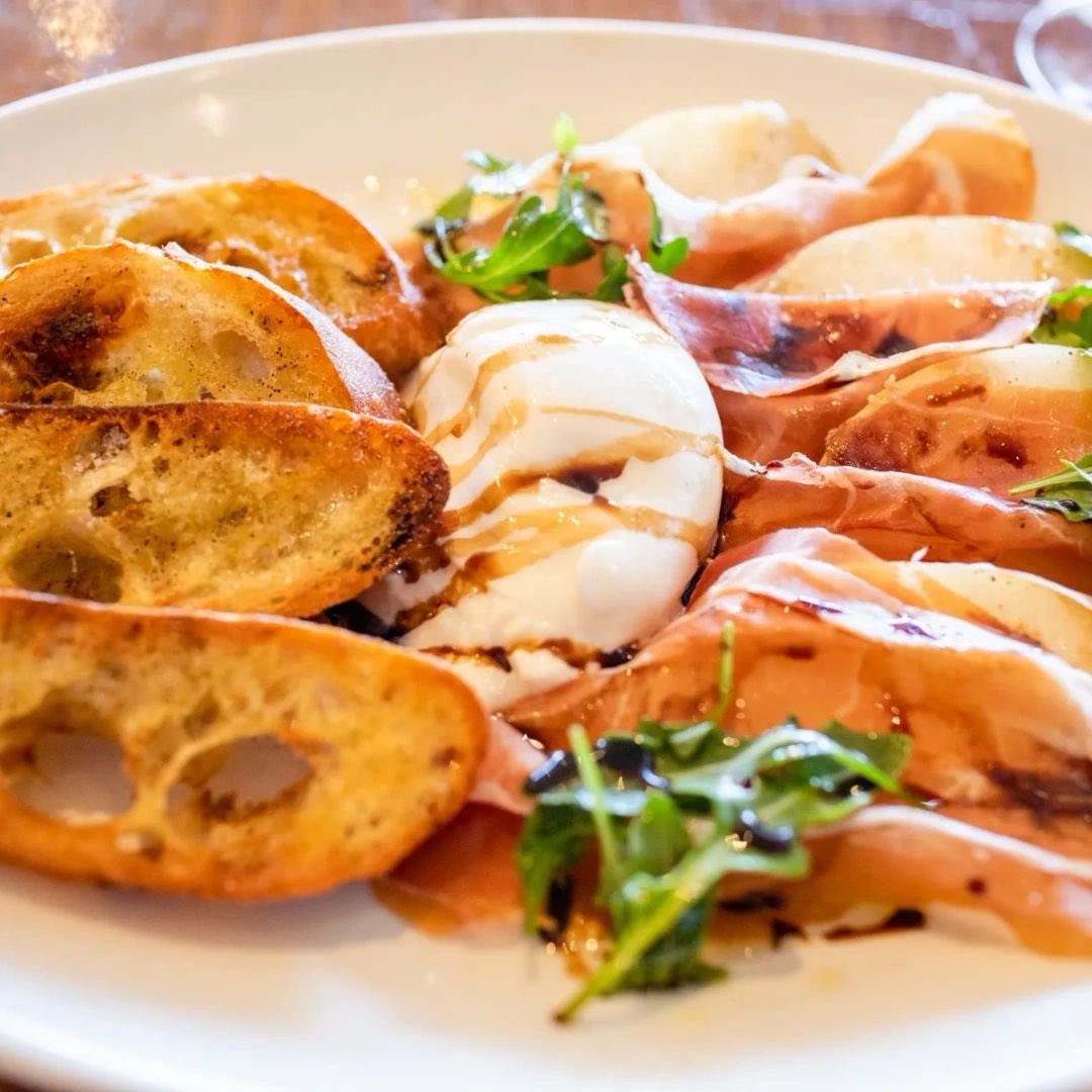 OriginalNFV's tweet photo. RP #GracesTable #Napa 
  · 
#Prosciutto and #burrata are the perfect combination. 

@GracesTableNapa 

#GracesTable #napasofidistrict https://t.co/QFVIwX0PXw
