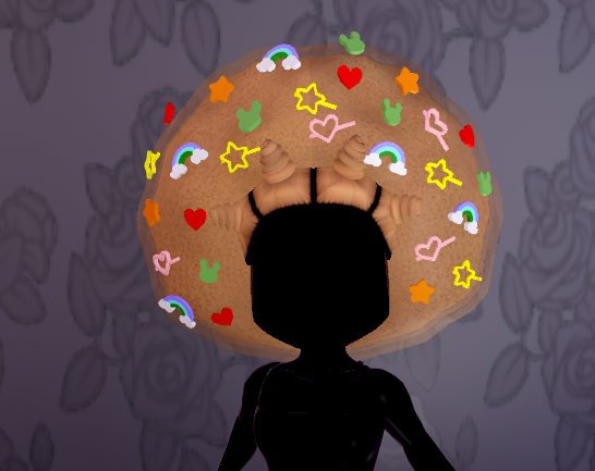 RenRHTC's tweet photo. They just reused pre-existing hairs and threw charms on it....really? That's it? You really couldn't do better for your community? https://t.co/7aUOvQbvhS