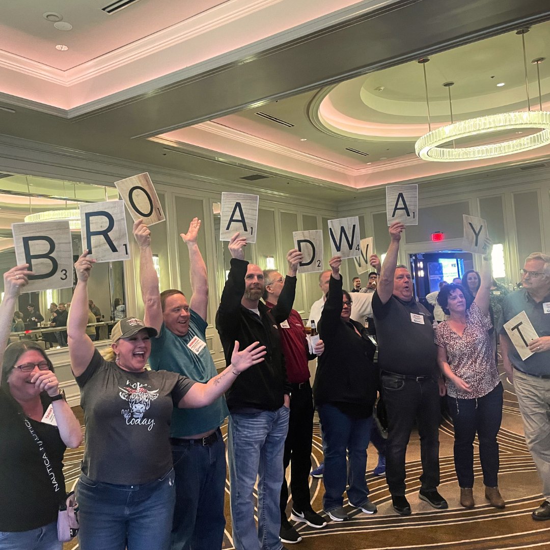 TheBarcodersRMS's tweet image. That’s a wrap on a great week at the 2024 MaddenCo User Conference in Nashville, TN! It was a great time meeting both users and vendors across the #tireindustry while exhibiting our our tailored #datacollection solutions for tire shops and tire retread operations.