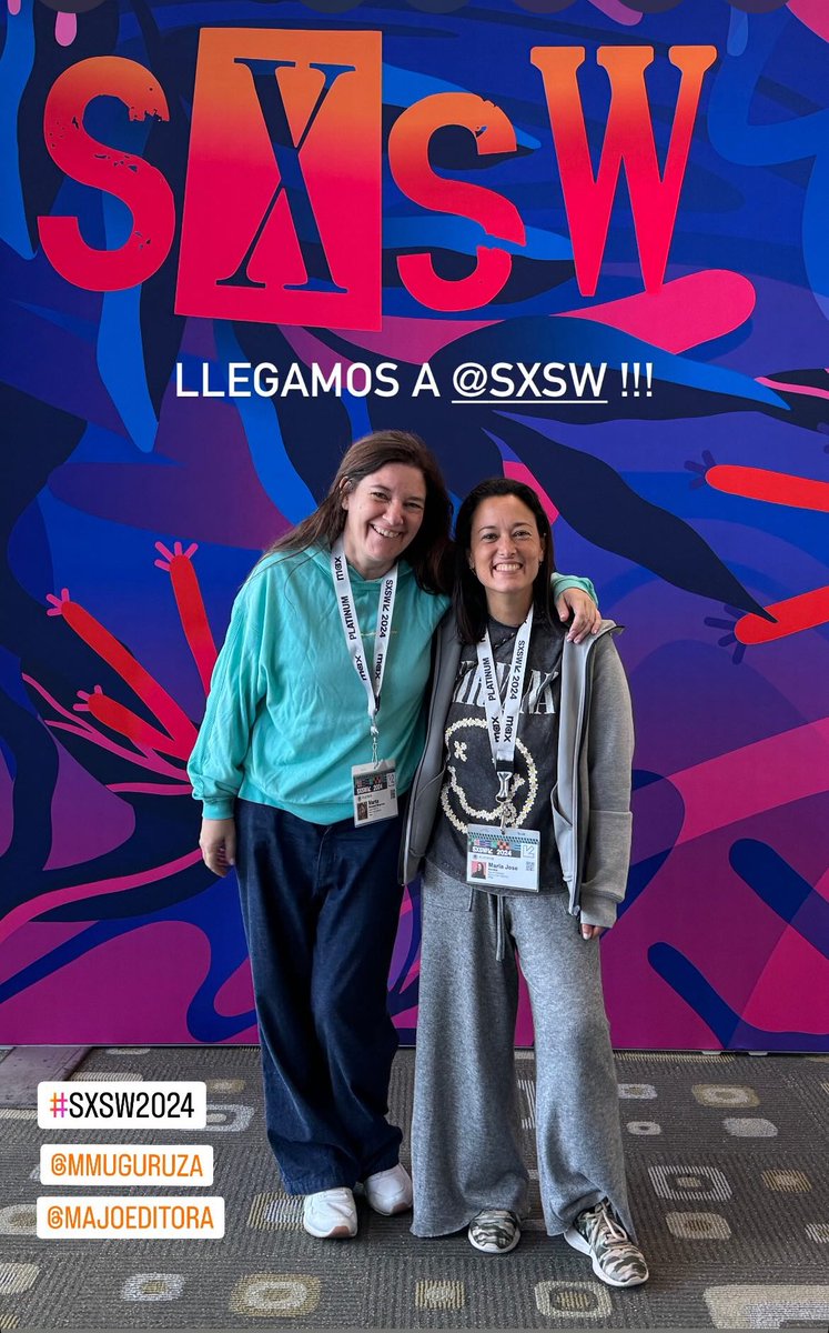 Un año más en <a href="/sxsw/">SXSW</a> 🚀