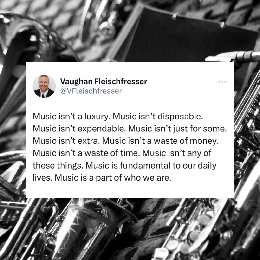 Music is a part of who we are.