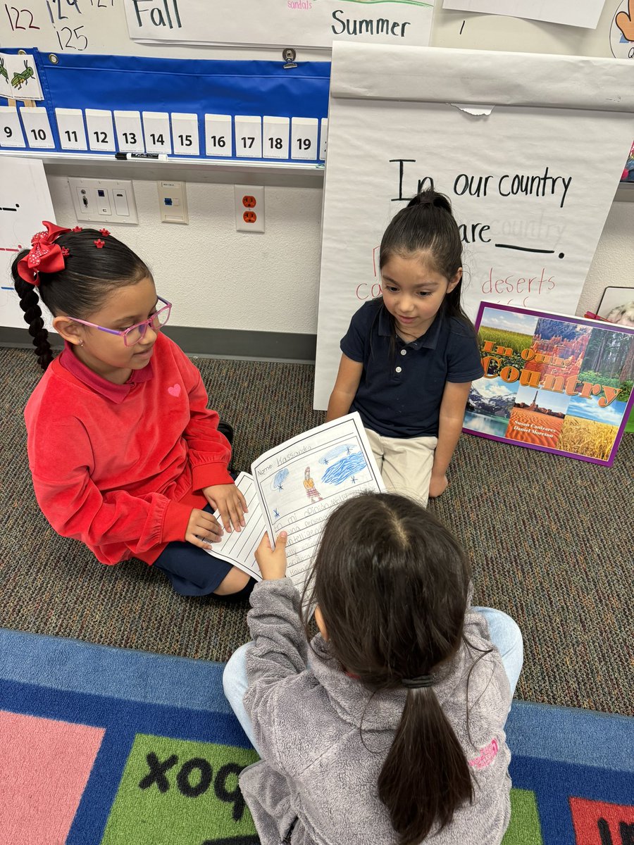 sramolina's tweet photo. What a wonderful day to celebrate our writing! These students worked hard and were so excited to share their writing with some kindergarten friends today. https://t.co/7OY3ppfWuZ