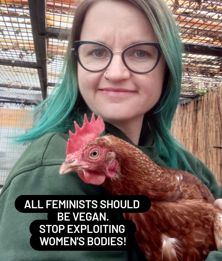 Happy international women's day. Women of all species x