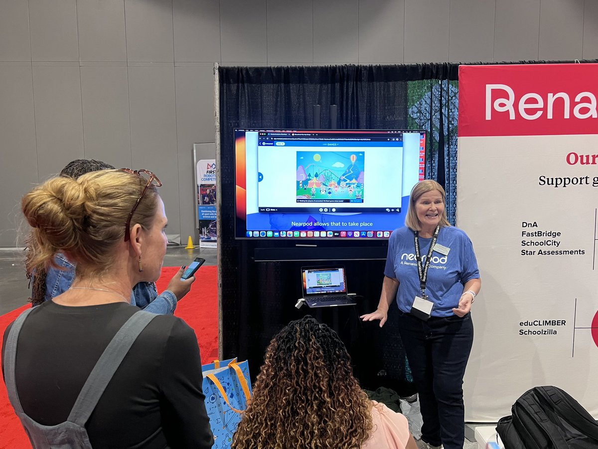 Liz Pearce (@lizpnearpod) on Twitter photo Had an amazing time presenting <a href="/nearpod/">Nearpod</a> at <a href="/ncties/">NCTIES</a> with the amazing <a href="/norabeasley79/">Nora Beasley, M.Ed.</a>!  So much excitement and love for <a href="/nearpod/">Nearpod</a>! Had an amazing time presenting <a href="/nearpod/">Nearpod</a> at <a href="/ncties/">NCTIES</a> with the amazing <a href="/norabeasley79/">Nora Beasley, M.Ed.</a>!  So much excitement and love for <a href="/nearpod/">Nearpod</a>!