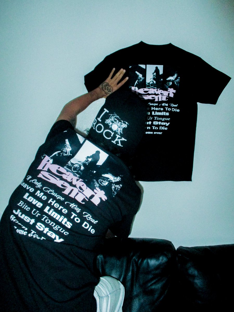 collab shirt i did with <a href="/erasedproject/">ERASED</a> dropping this sunday 7pm