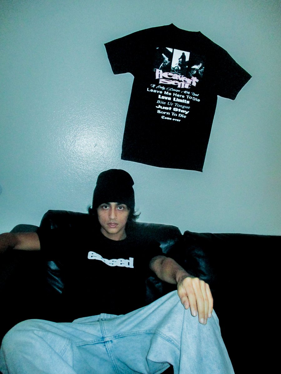 denimdaddy's tweet photo. collab shirt i did with @erasedproject dropping this sunday 7pm https://t.co/egdenYPSDL