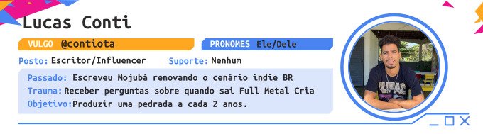 Conti Escrevendo Justice League RPG tweet media