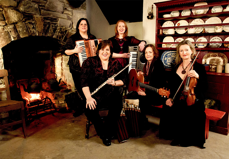 Cherish the Ladies Mar. 12 @ 8PM ow.ly/bXrj50QPaWm Cherish the Ladies are one of the worlds most heralded Irish music groups, with their rousing blend of traditional music, captivating vocals, and propulsive step dancing.