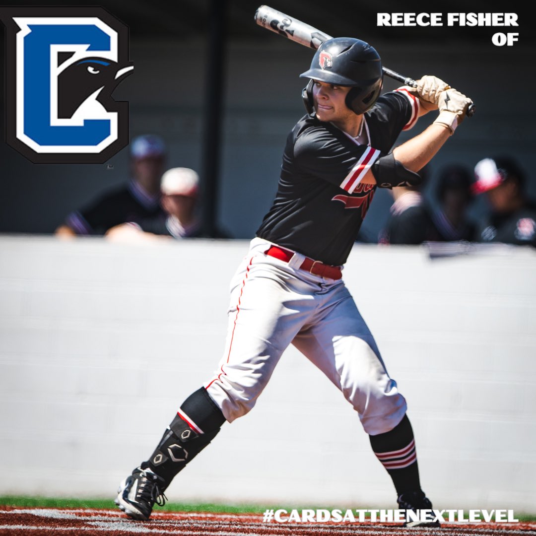LHS_CardsBB's tweet image. Congratulations Reece Fisher on his commitment to Clark College! #CardsAtTheNextLevel