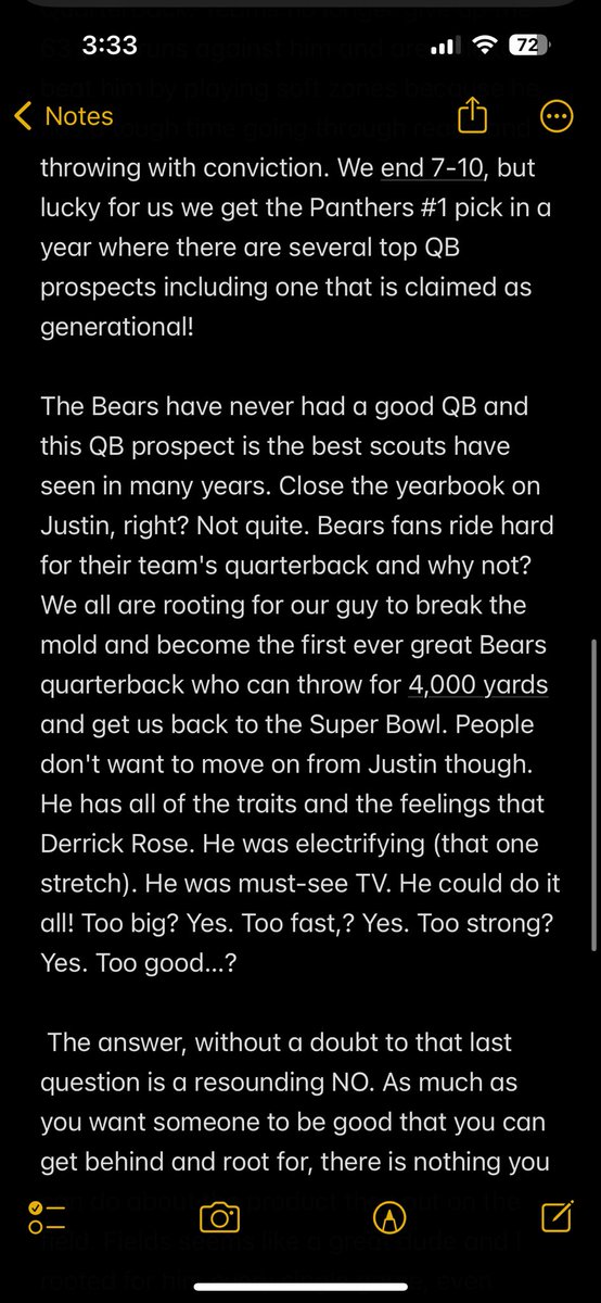 DanTWerderitch's tweet photo. Had some time between meetings today and decided to flush it out. @Stacey21King I love you, but I think you should read this. #BearDown #SeeRed https://t.co/6Ws6j6jWMb