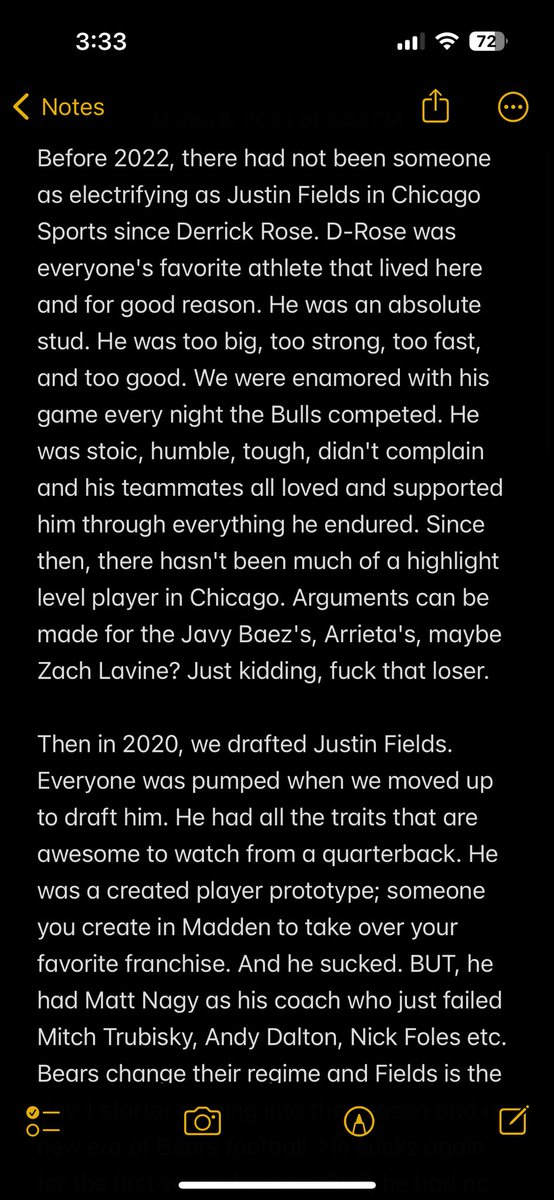DanTWerderitch's tweet photo. Had some time between meetings today and decided to flush it out. @Stacey21King I love you, but I think you should read this. #BearDown #SeeRed https://t.co/6Ws6j6jWMb