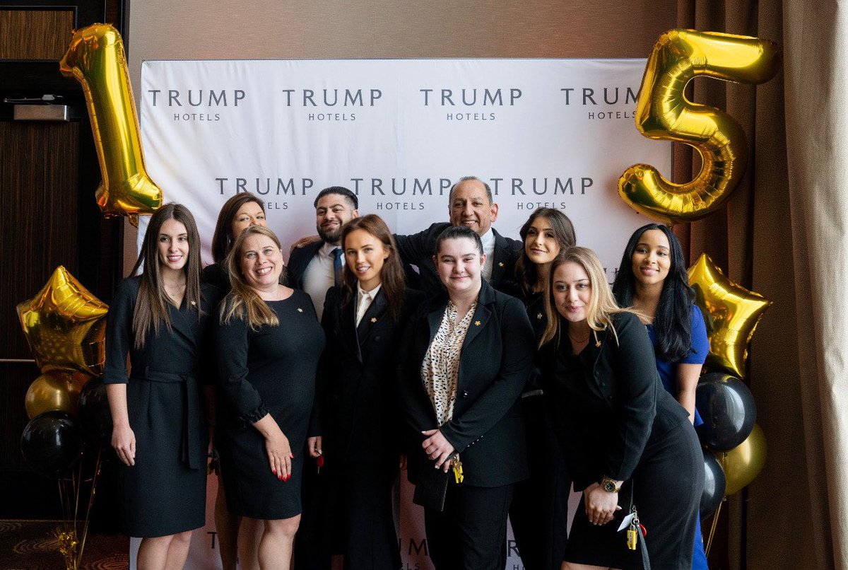 This #InternationalWomensDay, we celebrate the incredible women who contribute their talent, passion, and expertise to our Trump Organization family, from our @TrumpGolf clubs to our @TrumpHotels worldwide. Their dedication and leadership is unwavering and inspires us every day.…