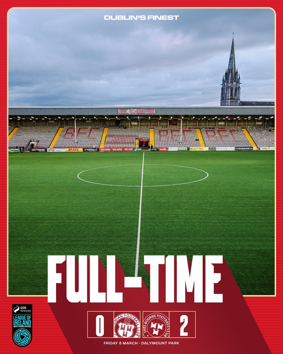 3 points in Dalymount 🔴