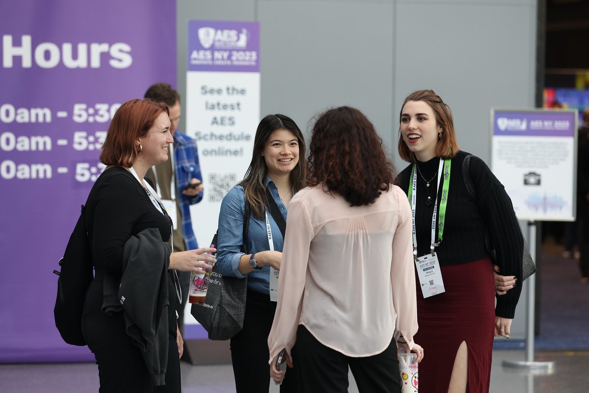 Audio Engineering Society tweet media