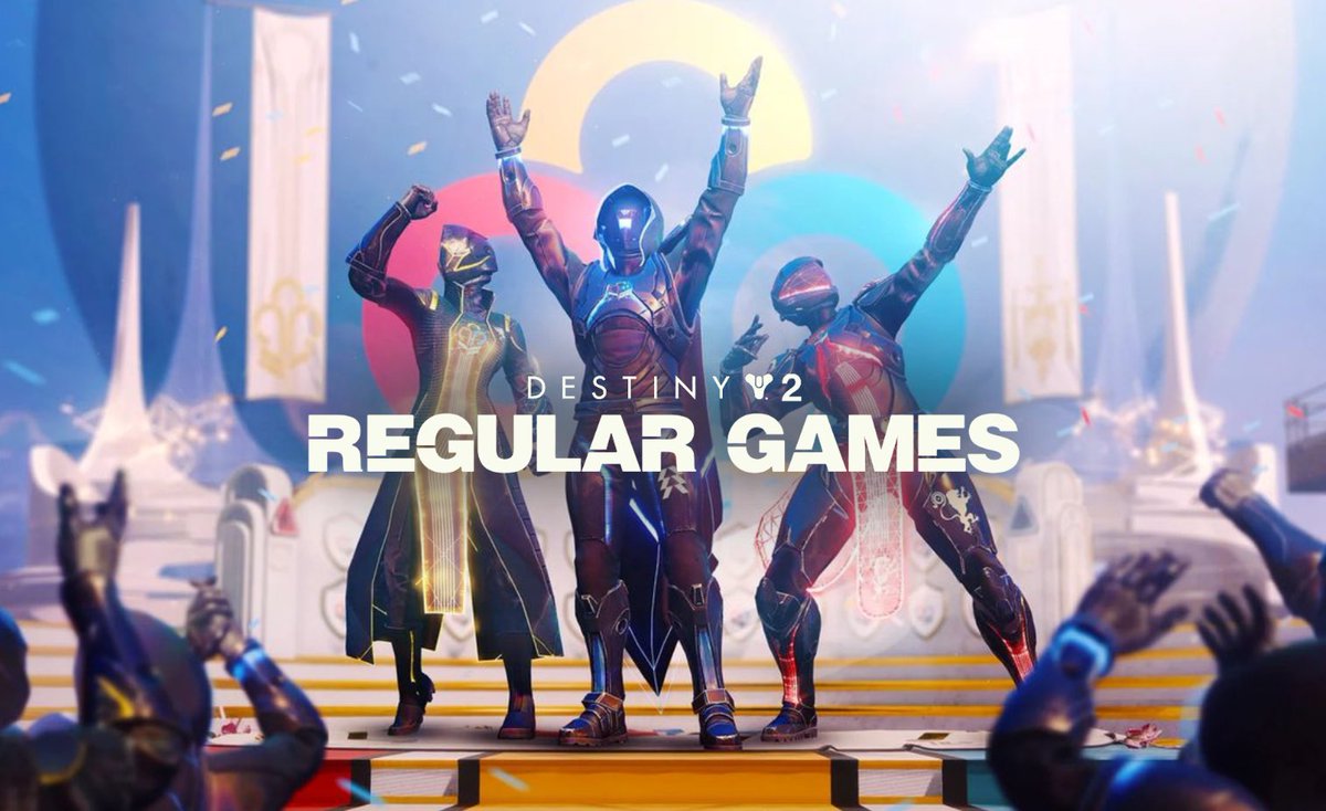 destiny_thememe's tweet photo. Crucible and Gambit for the rest of Guardian Games: https://t.co/bD26kzoH8H