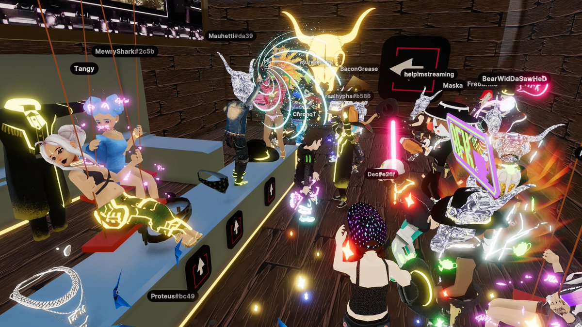 Friday Night at Bufalo Salon with <a href="/bufalomusic/">Bufalo / bufalomusic.eth</a> <a href="/realhypha/">Real Hypha</a> and all the DLC gang!