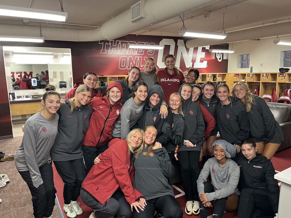 Happy #InternationalWomensDay from Sooner Soccer! Celebrate with us tomorrow at John Crain Field at 4:30 p.m. with a pair of exhibition matches! #BoomerSooner ☝️