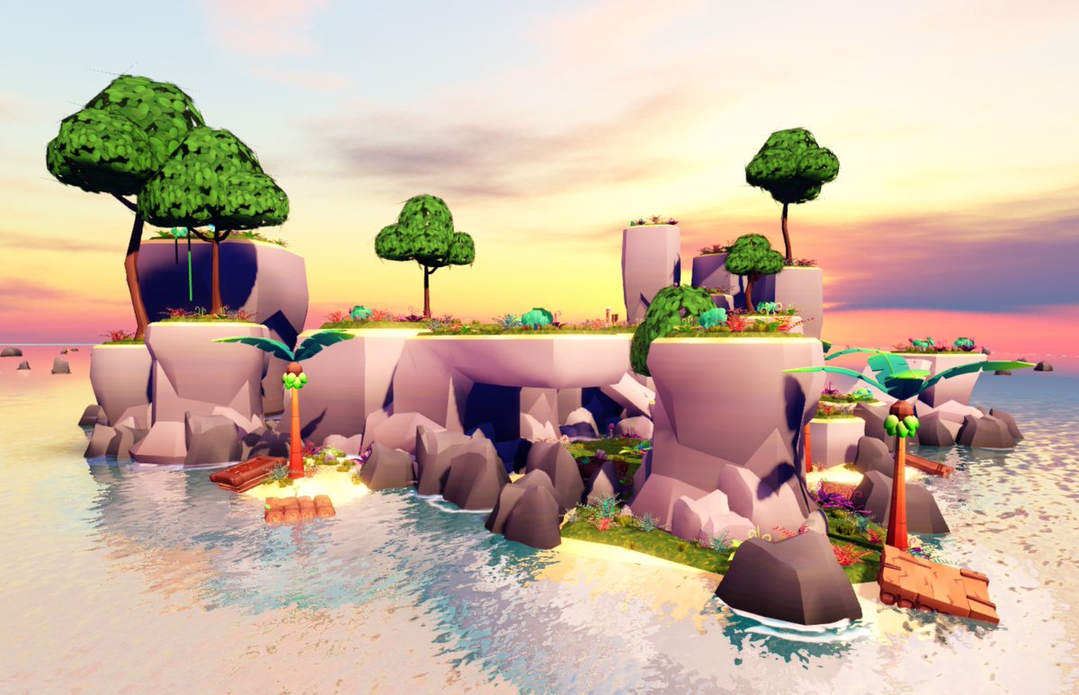 lucoile_'s tweet photo. procedurally generated monkey islands for an upcoming game.. watch out for the rocks!!!! https://t.co/yvyFNVTMPz