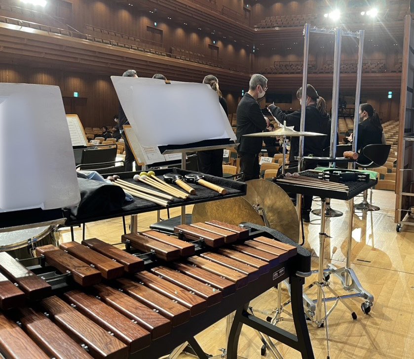 本日放送の、題名のない音楽会の収録に参加させて頂きました！！