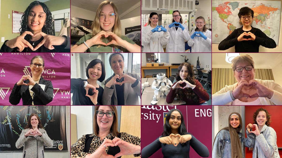 We heart women in engineering! 🫶 To celebrate International Women’s Day, a few of our Mac Eng women share their thoughts on inspiring inclusion, investing in women and advice for young girls interested in STEM. Read more: bit.ly/MacEngIWD24 #IWD2024 #InspireInclusion